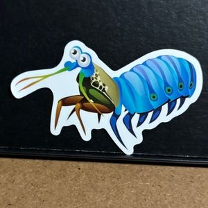 BUG STICKER
